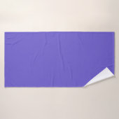 Aangepaste leisteenblauwe badhanddoek (Badhanddoek)