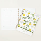 Aangepaste lemon- en ventilatorpaner planner (Display)