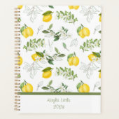 Aangepaste lemon- en ventilatorpaner planner (Voorkant)