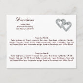 Aangepaste Lemon Hearts Direction Kaart (Voorkant)