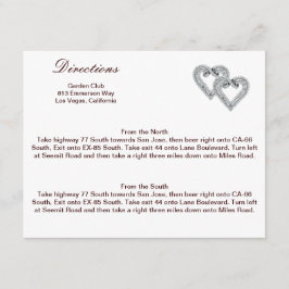 Aangepaste Lemon Hearts Direction Kaart