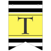 Aangepaste Lemon Print Bunting Flag Vlaggetjes (Tweede vlag)