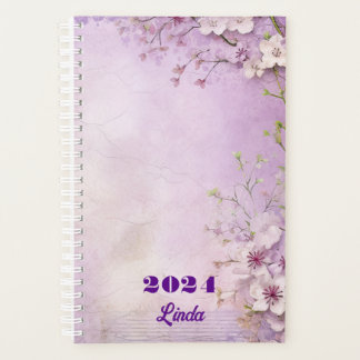 Aangepaste lente bloemenbloesem Cherry II Planner