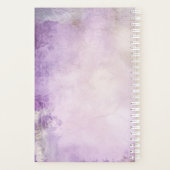 Aangepaste lente bloemenbloesem Cherry II Planner (Achterkant)