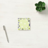 Aangepaste lente-Floral  groen Post-it® Notes (Kantoor)