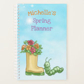 Aangepaste lentekanner planner (Voorkant)