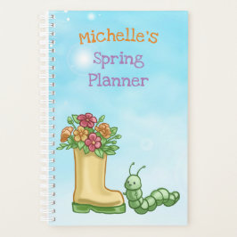 Aangepaste lentekanner planner