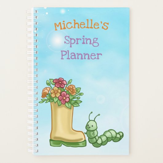 Aangepaste lentekanner planner (Voorkant)