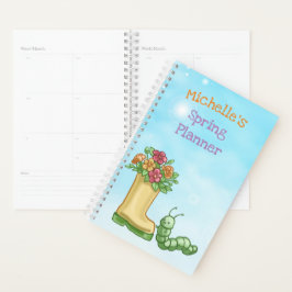 Aangepaste lentekanner planner