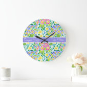 Aangepaste , lenteprimroses, poeder blauw grote klok (Huis)