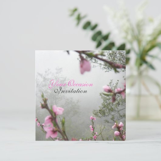 Aangepaste lentesharmonie, alles-af-keer kaart (Staand voorkant)