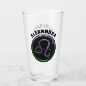 Aangepaste Leo Glas (Achterkant)