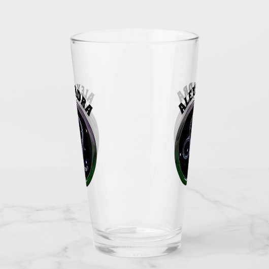 Aangepaste Leo Glas (Links)