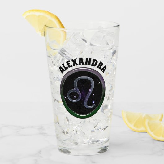 Aangepaste Leo Glas (Voorkant ijs)