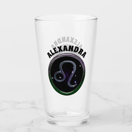 Aangepaste Leo Glas (Voorkant)