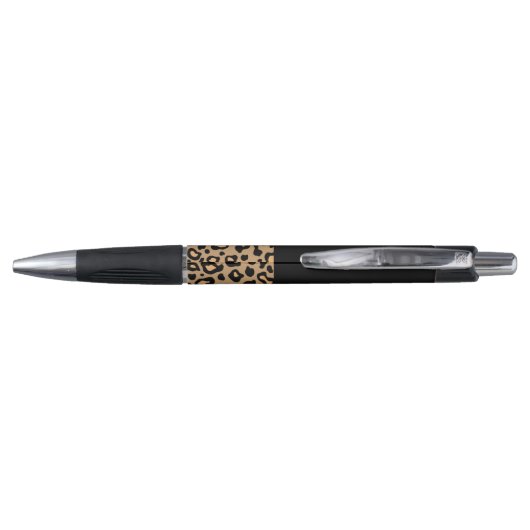 Aangepaste Leopard Docent School Pen Gift (Achterkant)