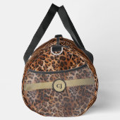 Aangepaste Leopard Duffle Bag Plunjezak (Rechts)