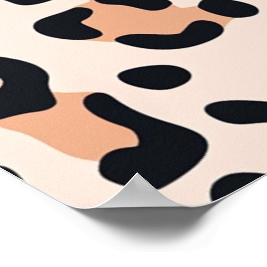 Aangepaste Leopard Print Hondenfoto met naam (Hoek)