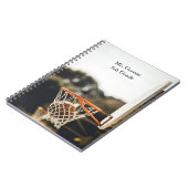 Aangepaste leraar Basketball Sportlover Notitieboek (Linkerzijde)