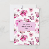 Aangepaste leraar bedankt dat je ons helpt groeien (Achterkant)