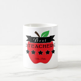 Aangepaste leraar koffiemok
