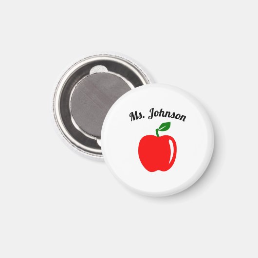 Aangepaste leraar magneet (Voorkant / Achterkant)