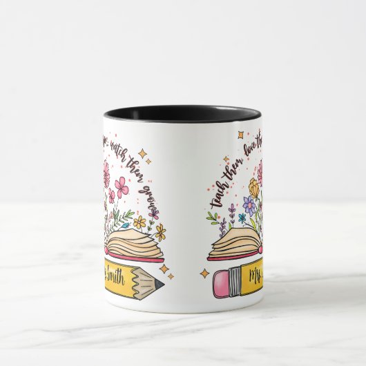 Aangepaste leraar mok (Midden)