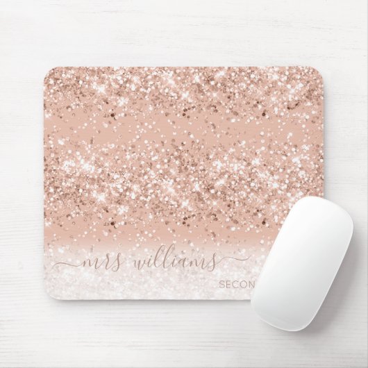 Aangepaste leraar muismat (Met muis)