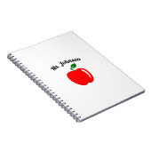 Aangepaste leraar notitieboek (Rechterzijde)