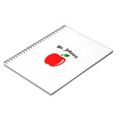 Aangepaste leraar notitieboek (Linkerzijde)