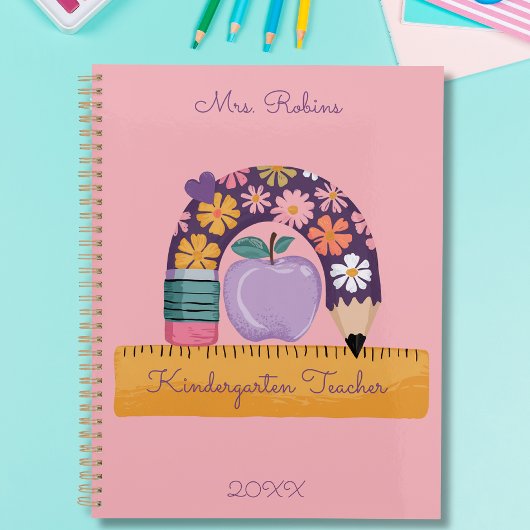 Aangepaste leraar planner