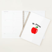 Aangepaste leraar planner (Display)