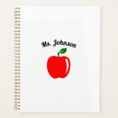 Aangepaste leraar planner (Voorkant)