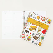 Aangepaste leraar planner (Display)