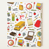 Aangepaste leraar planner (Achterkant)