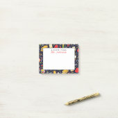 Aangepaste leraar post-it® notes (Op bureau)