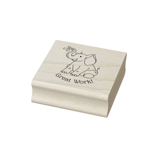 Aangepaste leraar rubberstempel (Stempel)