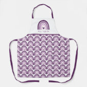 Aangepaste leraar schort (Voorkant)