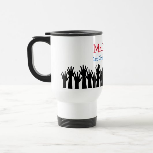 Aangepaste leraren Reisboor Reisbeker (Links)