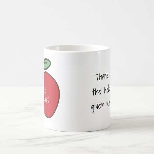 Aangepaste lerarennaam Mok (Center)