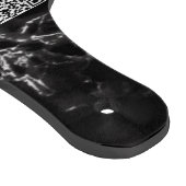 Aangepaste letter- en QR-codetabel Snijplank (Hoek)