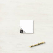 Aangepaste Letter-marmer Post-it® Notes (Op bureau)