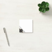 Aangepaste Letter-marmer Post-it® Notes (Kantoor)