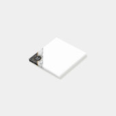 Aangepaste Letter-marmer Post-it® Notes (Schuin)