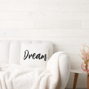 Aangepaste Letter Print kussens, Decoratieve Word  Kussen