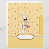 Aangepaste Letterhead-dividerpagina voor Multomapp (Voorkant / Achterkant)