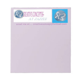 AANGEPASTE LETTERHEAD PADS 5.5 X 6 NOTITIEBLOK