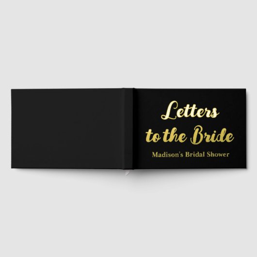 Aangepaste letters aan de bruid Hen Do Bruidsmeisj Gastenboek (Volledig)