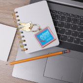 Aangepaste leuk citaat voor schoolbegeleider sleutelhanger