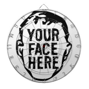 Aangepaste leuke design dartbord